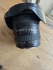 Canon EF 17-40mm F/4.0 L USM