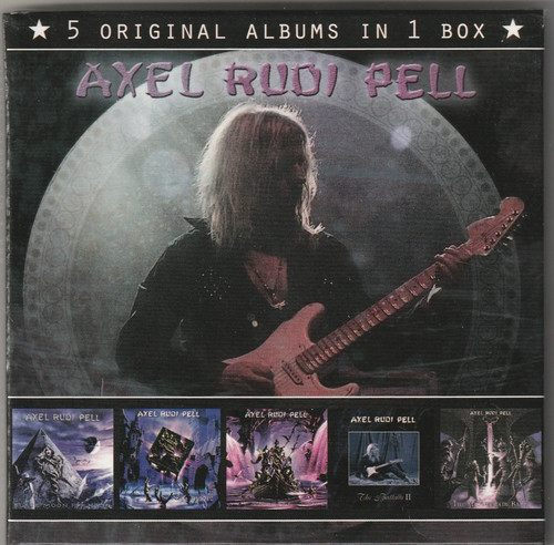 Axel rudi pell - axel, original