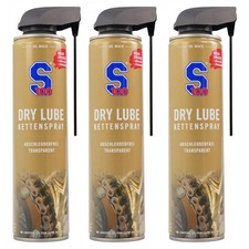 Dr. Wack 3 x S100 Dry Lube Kettenspray 3x400ml 2384 Kettenpflege Motorrad 