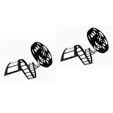  2 Count Wandtattoos Für