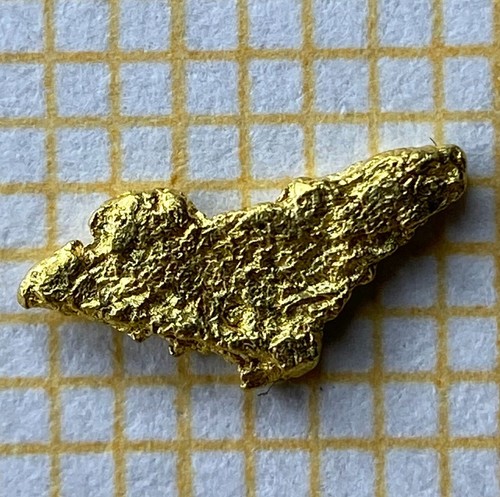 Echtes goldnugget - xl,