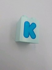 1x Lego Duplo Motiv Bau Stein