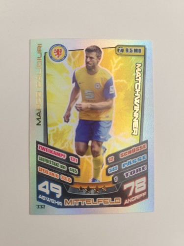 Match attax bundesliga 14 - match, 13/14