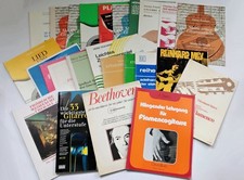 Noten für Gitarre: 25 Stück Notenbücher - Notenblätter - Lehrbücher