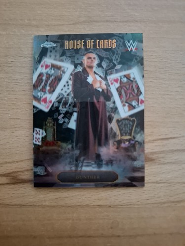 2026 topps chrome wwe house - topps,