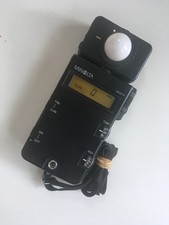 MINOLTA  FLASH METER III Belichtungsmesser - SNr: 136435