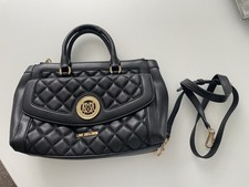 Love Moschino Tasche schwarz gesteppt