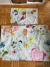 Öko-Bettzeug vom Waschbär-Versand + Bettwäsche von hessnatur aus Biobaumwolle  