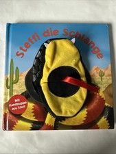 Steffi die Schlange von Eilidh Rose, Handpuppenbuch, Tandem Verlag, 2012