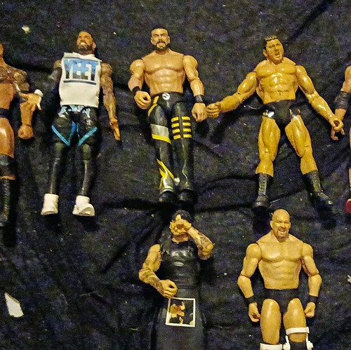 Wrestling action figuren - wrestling, action-figuren