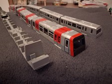 U-Bahn HH DT5 in HO/0/N / TT/Z