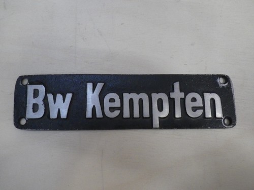Heimatschild kempten - heimatschild, bw