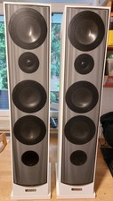 Canton C 309, Hi-Fi 3-Wege Standboxen, 1 Paar, weiß, sehr guter Zustand