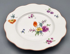 Meissen Porzellan Speiseteller