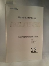 Gerhard Altenbourg "Schnepfenthaler Suite".Brusberg Dokumente 22 [Neubuch] Szene