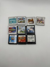 Nintendo DS 3DS 10 Spiele Konvolut Mario Sonic Pokémon Dragonball Final Fantasy