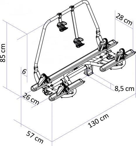 Thule caravan superb - thule, xt