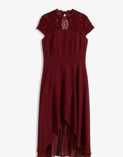 Neu Vokuhila-Kleid mit