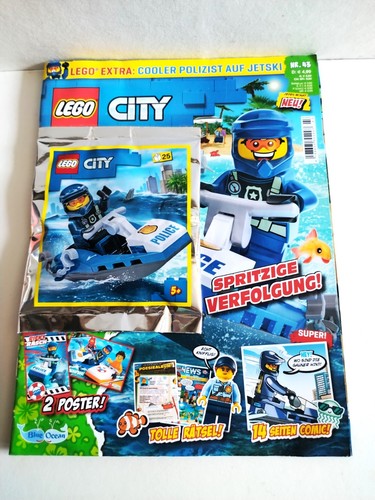 Lego city magazin - lego,