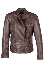 Elegante Lederjacke ECHT-LEDER