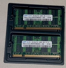 🔥2x 1GB Samsung 2GB DDR2