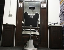 Friseurstuhl Barber Chair Herren Friseur Belmont Koken climazon Art deco
