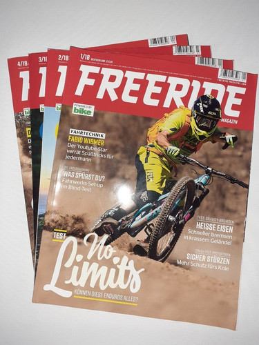 Freeride mountainbike magazine - freeride,