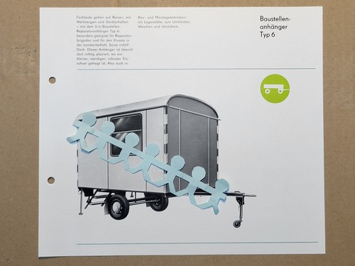 Baustellenanhänger bauwagen - baustellenanhänger,