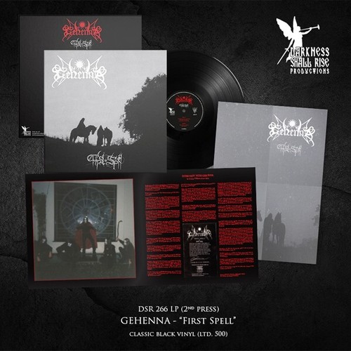 Gehenna first spell black - gehenna,