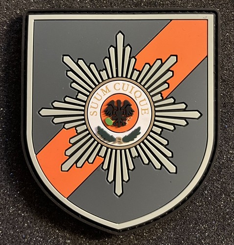 Rubber patch military police - patch,