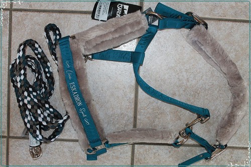 Eskadron halfter set - eskadron, fauxfur