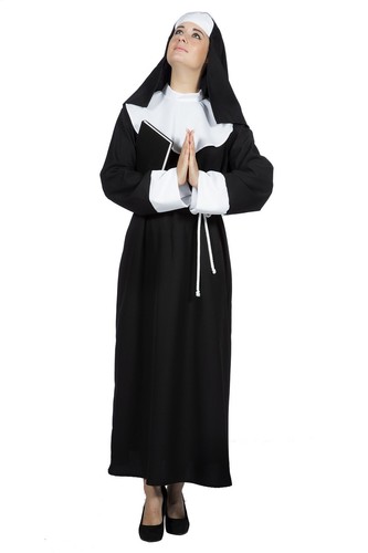 Kostüm nonne 48 - kostüm,