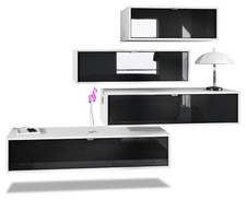 Wohnwand anbauwand fernsehwand - wohnwand,