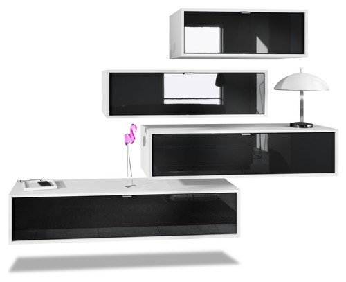 Wohnwand anbauwand fernsehwand - anbauwand,