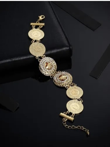 Tugra bilezik osmanli - osmanli, gold