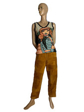 vintage Lederhose Hippie