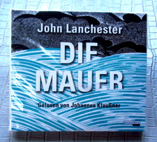 OVP / NEU ~ Die Mauer - John Lanchester - VERLAGSNEU - Hörbuch Audio 6 CD´s