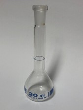 Messkolben Laborkolben 20 ml