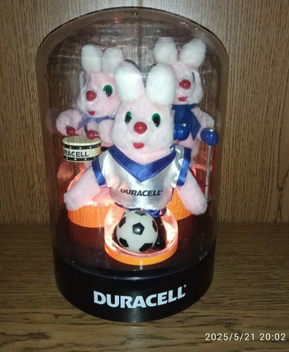 Duracell bunny collection - duracell,