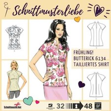 Schnittmuster Butterick 6134