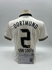 Borussia Dortmund Trikot Yan Couto signiert  BVB Puma neu Autogramm  M