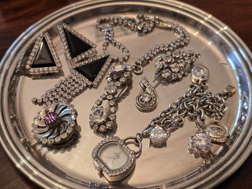 Schmuck konvolut vintage - schmuck,