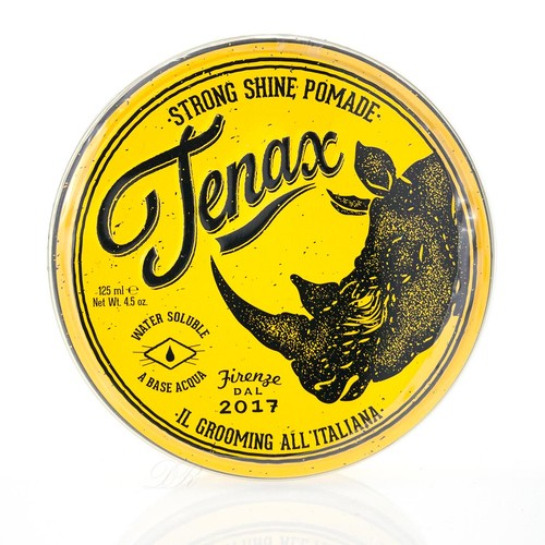 Tenax strong shine pomade - shine,
