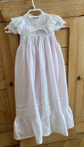 Edles antikes taufkleid - edles,
