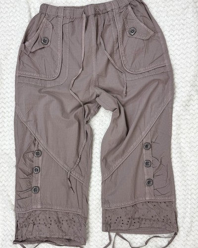 Cargo capri hose shorts - cargo,