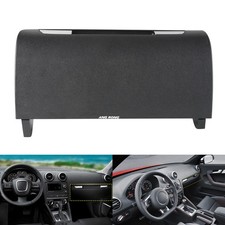 Schwarz Handschuhfach Deckel