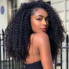 Gelockte Langhaarperücke