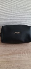 GUESS Megaschöne Kosmetiktasche NEU nie benutzt Schwarz !
