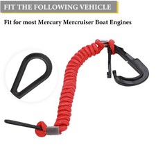Sicherheits Lanyard Kabel für Mercury Mercruiser Bootsmotoren 8M0092849