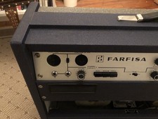 Mint FARFISA TR-60 de'Luxe